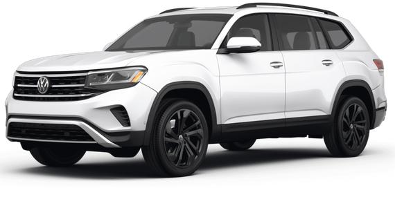 VOLKSWAGEN ATLAS 4MOTION 2022 1V2KR2CA9NC550090 image